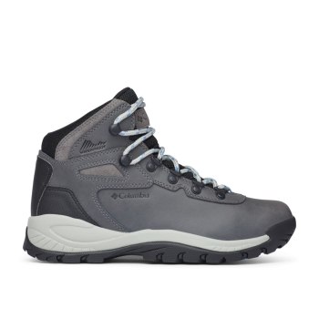 Columbia Wandelschoenen Dames, Newton Ridge Plus Waterproof Grijs, 90FBRHWST